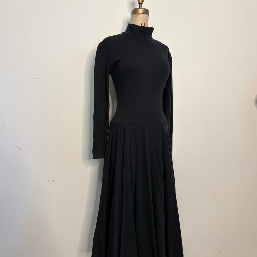 Betsey Johnson Black Long Sleeve Dress